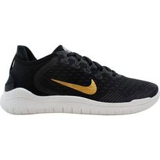 Nike Free RN 2018 W - Black/Metallic Gold/Vast Grey