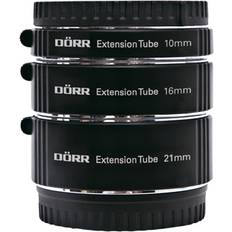 Extension Tube Set 10/16/21mm for Fujifilm X