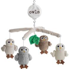 Uroer Rätt Start Owls Musical Mobile