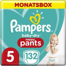 lens Ondergedompeld Tijdreeksen Pampers pants size 5 • Find (2 products) at Klarna »