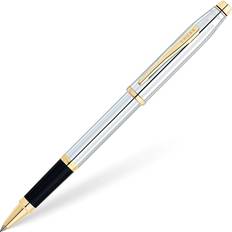 LONGKEY 3PCS Diamond Pens Large Crystal Diamond Ballpoint Pen Bling Metal  Ballpoint Pen Office and School, Silver / White Rose Polka Dot / Rose Gold,  Including 3Pen Refills. 
