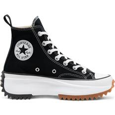 Converse 39 - Damen Sneakers Converse Run Star Hike High Top - Black/White/Gum