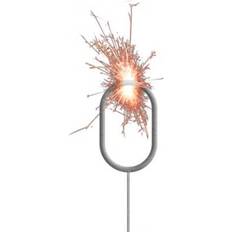 Wunderkerzen Folat Sparkler Number 0 Silver