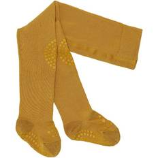 Go Baby Go Crawling Tights - Mustard