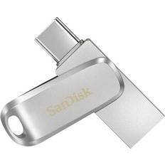 256 GB Memory Cards & USB Flash Drives SanDisk USB 3.1 Ultra Dual Drive Luxe Type-C 256GB