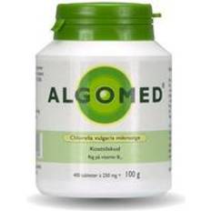 E-vitaminer Aminosyrer Algomed Chlorella 400 st