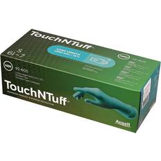 Grønne Engangshansker Ansell TouchNTuff 92-605 Disposable Glove 100-pack
