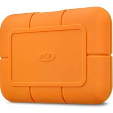 LaCie External - SSD Hard Drives LaCie Rugged SSD Professional USB-C NVMe SSD 500GB