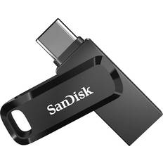 32 GB - USB 3.0/3.1 (Gen 1) Minnepenner SanDisk Dual Drive Go 32GB USB 3.1