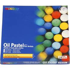 Kritt Mungyo Oil Pastel Mop 24 Pack