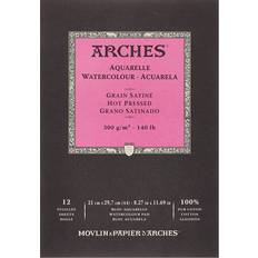 Mungyo Arches Aquarelle Watercolour Paper GS A4 12-pack
