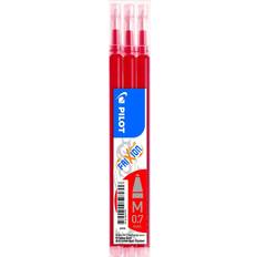 Pilot Frixion Ball Clicker Red M 0.7mm Refill 3pcs