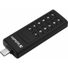 32 GB - USB Type-C Minnepenner Verbatim USB 3.1 Keypad Secure Type-C 32GB