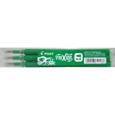 Penntilbehør Pilot Frixion Ball Clicker Green 0.5mm Refill 3pcs