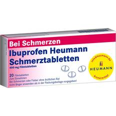 Schmerzen & Fieber Rezeptfreie Arzneimittel Ibuprofen Heumann Schmerztabletten 400mg 20 Stk. Tablette
