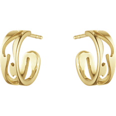 Georg Jensen Fusion Open Earrings - Gold