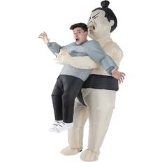 Morphsuit Sumo Pick Me Up Inflatable Costume