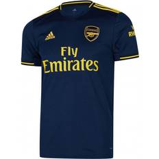 Men's Arsenal 19/20 Home Authentic Jersey - Scarlet