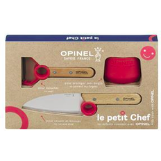 Edelstahl Messer Opinel Le Petit Chef R00062247 Kochmesser 10.2 cm