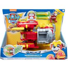 Lekekjøretøy Spin Master Paw Patrol Marshall's Powered Up Firetruck