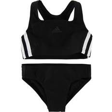 Bikinier Adidas Girl's 3-Stripes Bikini - Black/White (DQ3318)