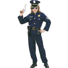 Widmann Children's Heavy Fabric Policeman Costume