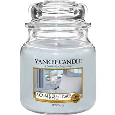 Yankee Candle A Calm & Quiet Place Medium Duftlys 411g