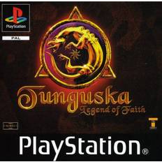 PlayStation 1-Spiele Tunguska (PS1)