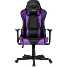 Stoff Gaming-Stühle Paracon Brawler Gaming Chair - Black/Purple