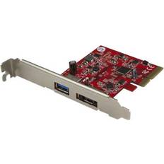 PCIe x4 Kontrollerkort StarTech PEXUSB311A1E