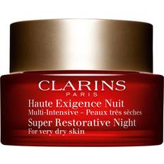Clarins Night Creams Facial Creams Clarins Super Restorative Night Cream for Very Dry Skin 1.7fl oz