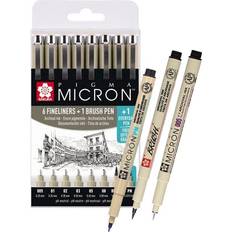 Sakura Manga Pigma Micron Black 3-set