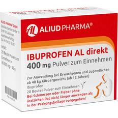 Ibuprofen Rezeptfreie Arzneimittel Ibuprofen AL Direkt 400mg 20 Stk. Sachet