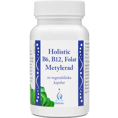 Holistic B6 B12 And Folate Methylated 60 st