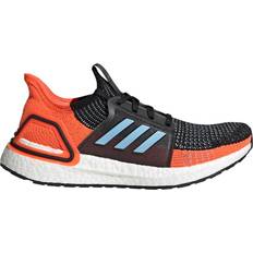 Adidas UltraBOOST 19 W - Core Black/Glow Blue/Hi-Res Coral