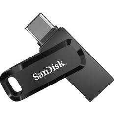 SanDisk 512 GB USB Flash Drives SanDisk USB 3.1 Dual Drive Go Type-C 512GB