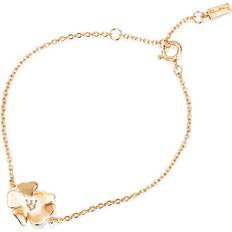 Efva Attling Violet & Stars Bracelet - Gold/Diamonds