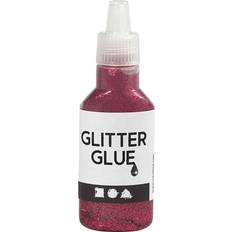 Creotime Glitter Glue Pink 25ml