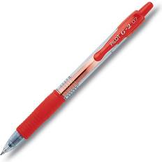 Pilot G-2 Red Gel Ink Rollerball Pen 0.7mm