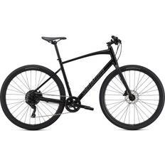 M City Bikes Specialized Sirrus X 2.0 - Glosss Black / Satin Charcoal Reflective Unisex
