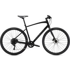 Specialized Unisex City Bikes Specialized Sirrus X 2.0 - Glosss Black / Satin Charcoal Reflective Unisex