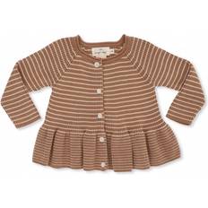 Konges Sløjd Meo Frill Cardigan - Sahara/Rice