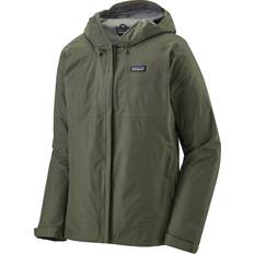 Patagonia Men Rain Jackets & Rain Coats Patagonia Men's Torrentshell 3L Jacket - Industrial Green