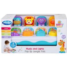 Aktivitetsleker Playgro Music & Lights Pop Up Jungle Pals