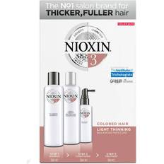 Volum Gaveeske & Sett Nioxin Hair System 3 Set