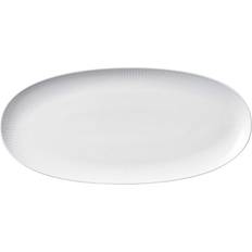 Royal Copenhagen White Fluted Serving Dish