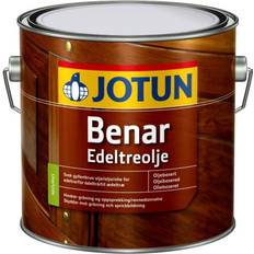 Jotun Olje - Utendørsmaling Jotun Benar Olje Brun 3L