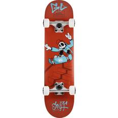 Røde Komplette skateboards Enuff Skully 7.75"