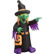 Widmann Inflatable Decoration Witch