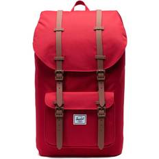 Herschel Little America Backpack - Red/Saddle Brown